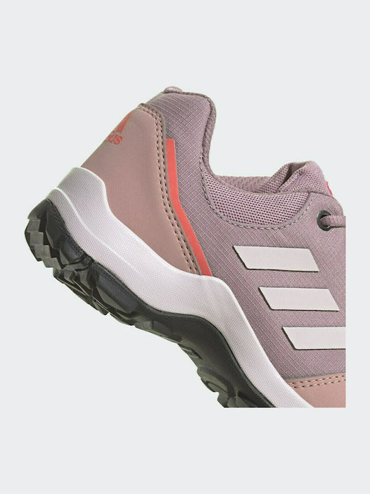 Pantofi de drumeție pentru copii Terrex Hyperhiker Magic Mauve / Almost Pink / Turbo
