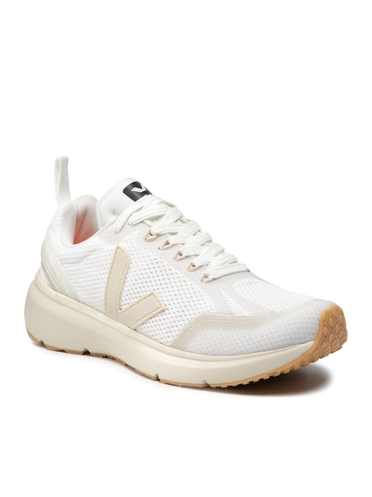 Veja Condor 2 Alveomech Femei Sneakers Albe