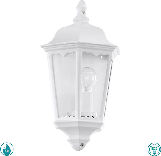 Eglo Navedo Wall-Mounted Outdoor Lighting Lantern 29x43cm Eglo Navedo Wall-Mounted Outdoor Lighting Lantern 29x43cm