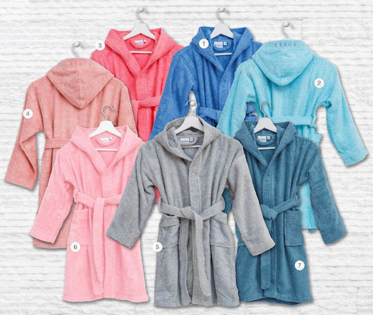 Borea Kids Hooded Bathrobe Teenager