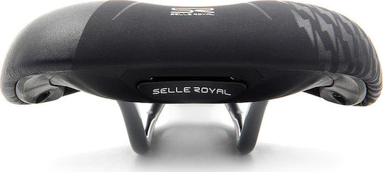Selle Royal Candy Junior Σέλα Ποδηλάτου Μαύρη με Gel 230 x 172 mm