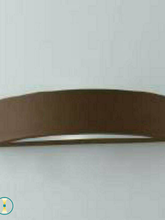 Fan Europe Tucson Wall-Mounted Outdoor Ceiling Light E14 IP44 36x9.6x7.5εκ.