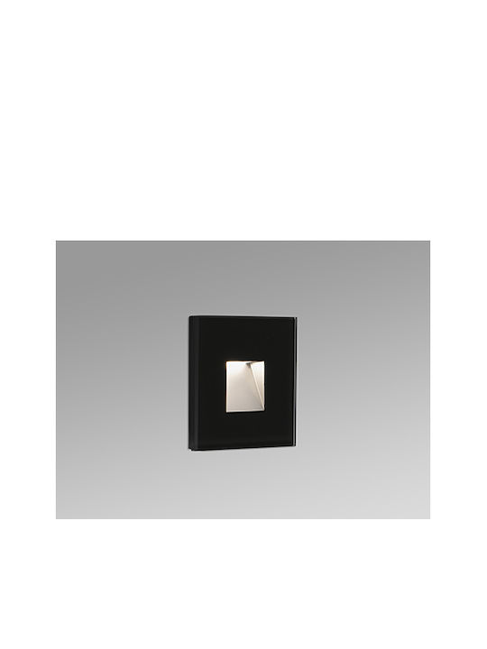 Faro Barcelona Dart Στεγανή Πλαφονιέρα LED 2W 8x8εκ. Faro Barcelona Dart Στεγανή Πλαφονιέρα LED 2W 8x8εκ.