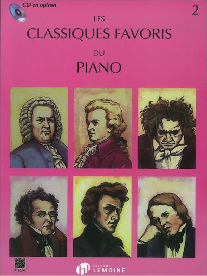 Henry Lemoine Les Classiques Favoris Du Piano Sheet Music for Piano Vol.2 Vol.2