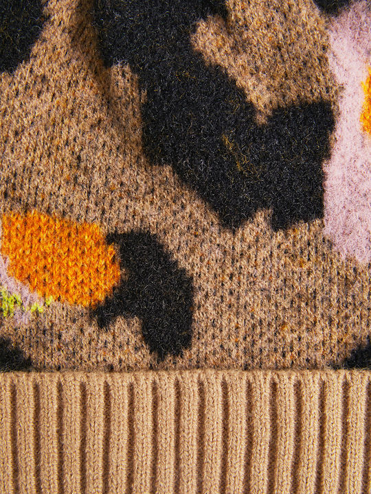 Beanie Frauen Beanie Gestrickt Leopard