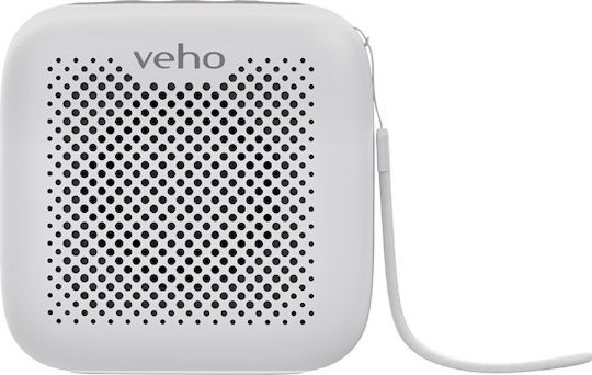Veho MZ-4 Bluetooth Speaker 5W with Battery Life up to 26 hours White
