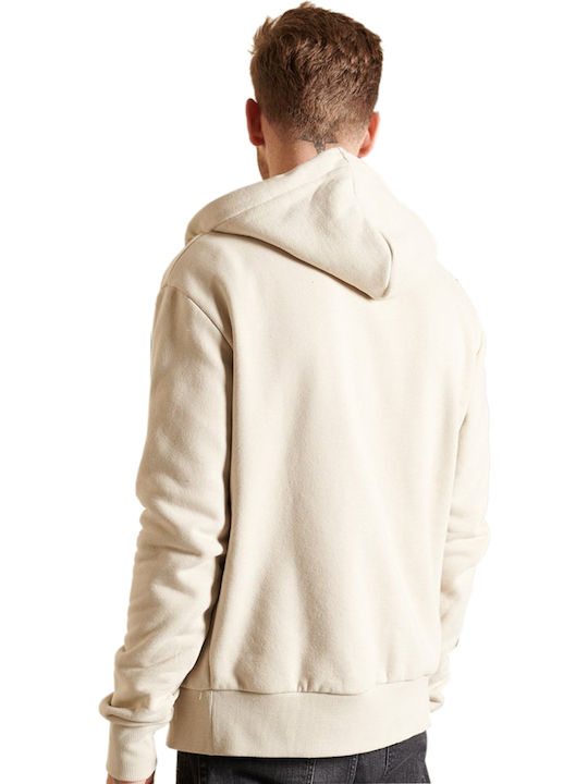 Superdry Beige mit Kapuze