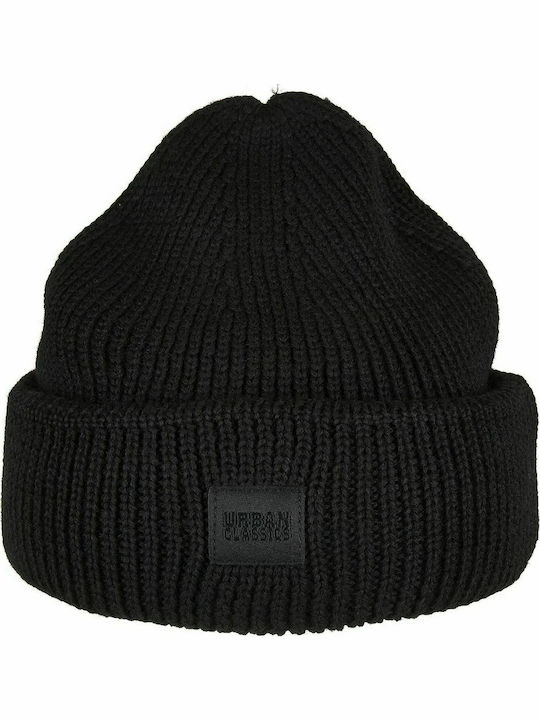 TB4583 Beanie Männer Beanie Gestrickt in Schwarz Farbe