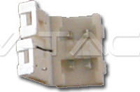 V-TAC Connector Σταθερός για Ταινία LED SMD3528 3503
