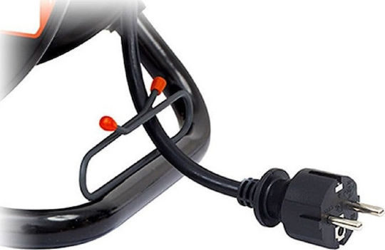 SAS Extension Reel Cord 3 x 2.5mm²/30m Black