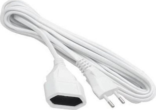 SAS Extension Cable Cord 2 x 0.75mm²/3m White