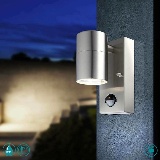 Globo Lighting Style Σποτ Ασημί Globo Lighting Style Σποτ Ασημί