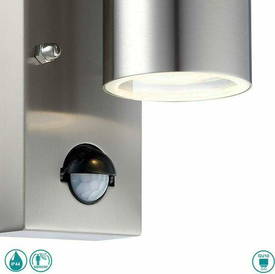 Globo Lighting Style Стенно Външно Спот Осветление GU10 IP44