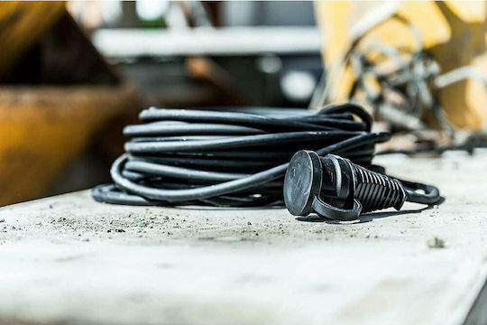 Brennenstuhl 5m Waterproof Extension Cable Cord 5m Black