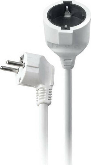 SAS Extension Cable Cord 3 x 1.5mm²/20m White