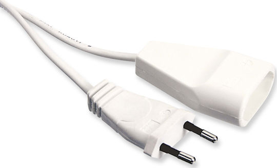 REV 1 Platz mit Kabel 3m Weiß