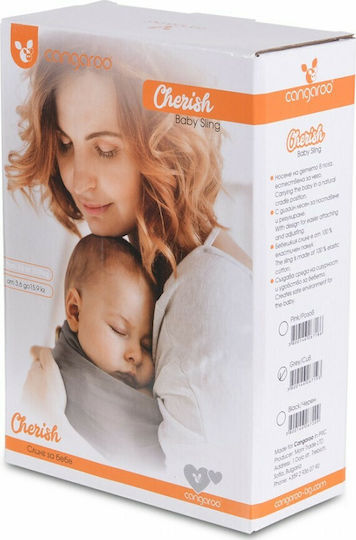 Cangaroo Wrap Carrier Cherish Black