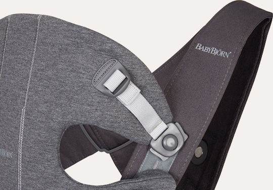 BabyBjorn Classic Carrier Mini Cotton Black with Maximum Weight 11kg