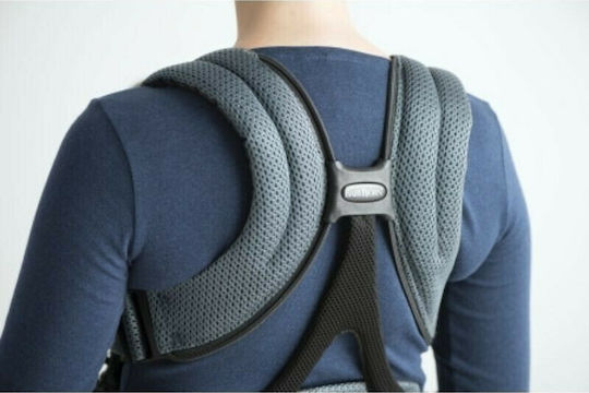 BabyBjorn Classic Carrier Move 3D Mesh Anthracite with Maximum Weight 12kg