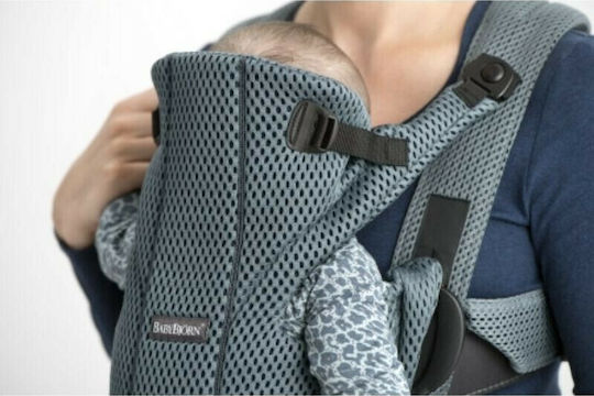 BabyBjorn Classic Carrier Move 3D Mesh Anthracite with Maximum Weight 12kg