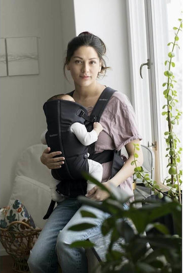 BabyBjorn Classic Carrier Mini Cotton Leopard Beige