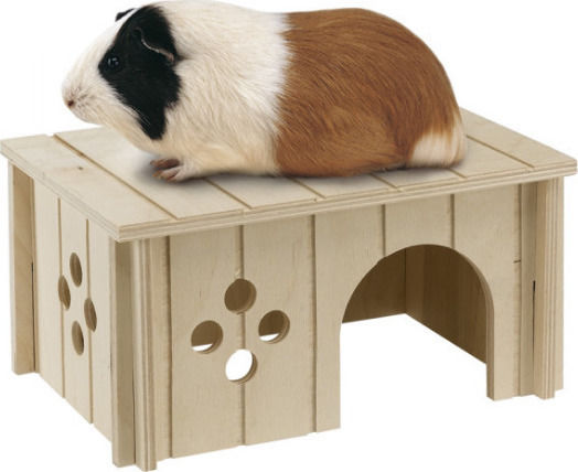 Ferplast House for Hamster Sin Wooden 14.5x9.5x8.5cm