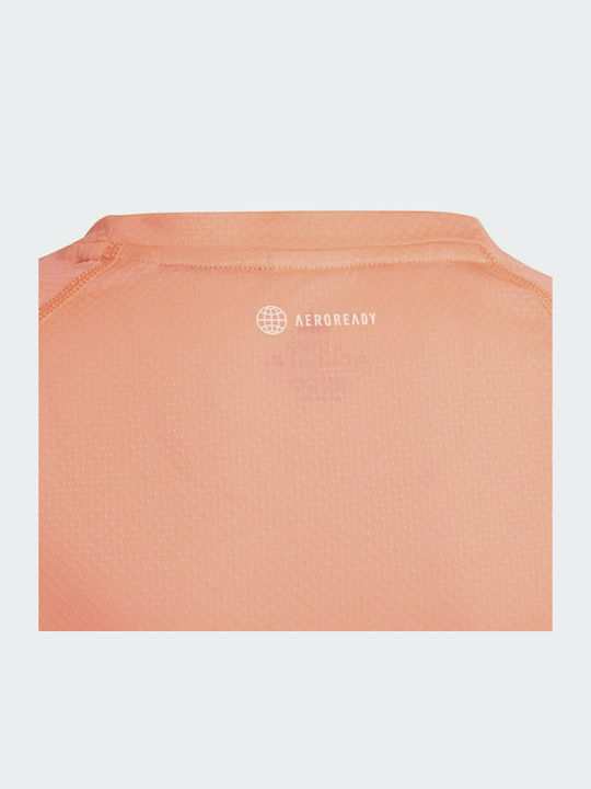 Παιδικό T-shirt Πορτοκαλί Aeroready
