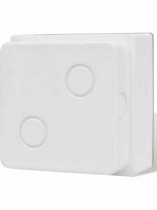 vidaXL Wall-Mounted Outdoor Ceiling Light LED IP67 1.5W with Warm White Light 10x68x6.8εκ.