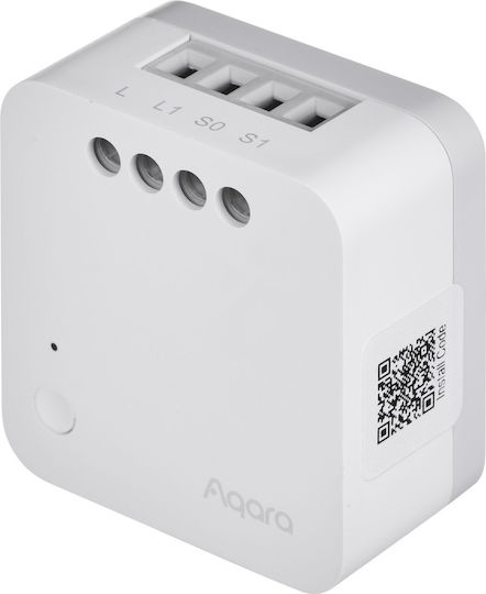 Aqara T1 Smart Switch 1 Channel Wi-Fi & ZigBee 5A (Without Neutral)