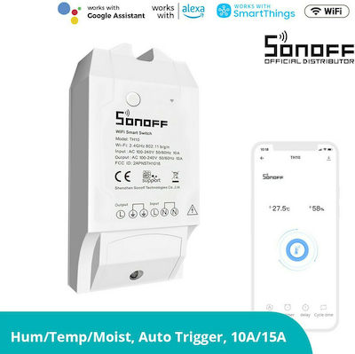 Sonoff TH10 Smart Intermediate Switch Wi-Fi