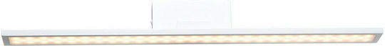 Aca Chloe Modern Lamp Bathroom with Integrated LED and Warm White Light 56x7x7cm