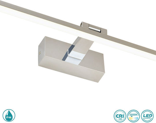 Viokef Jasper Φωτιστικό Μπάνιου LED 59.5x6εκ. Viokef Jasper Φωτιστικό Μπάνιου LED 59.5x6εκ.