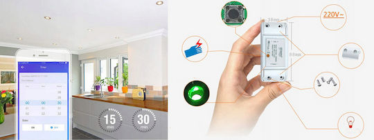 Gosund SW3 Интелигентен Превключвател Wi-Fi 10A
