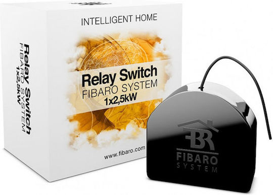 Fibaro Relay Switch 1x2.5kW Smart Switch Z-Wave