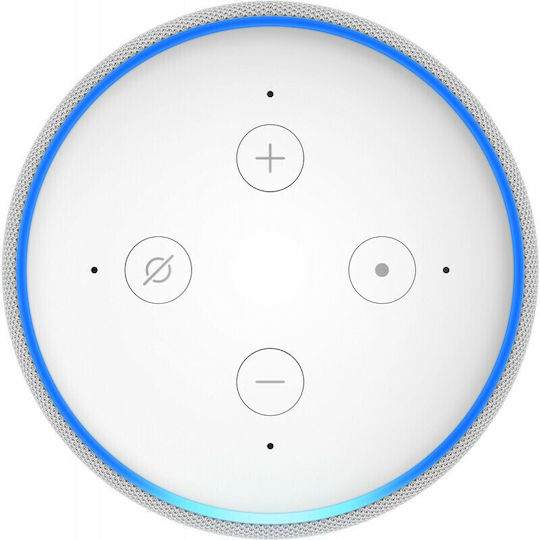 Amazon Echo Dot (3rd Gen) Sandstone Smart Hub με Ηχείο Συμβατό με Alexa