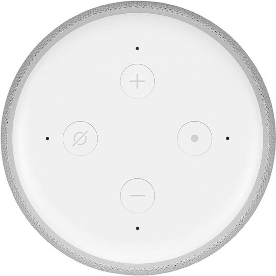 Amazon Echo Dot (3rd Gen) Sandstone Smart Hub με Ηχείο Συμβατό με Alexa