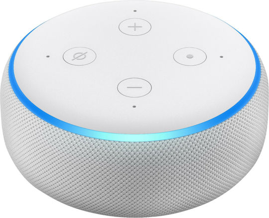 Amazon Echo Dot (3rd Gen) Sandstone Smart Hub με Ηχείο Συμβατό με Alexa