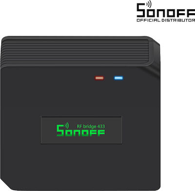 Sonoff RF Bridge Smart Hub Συμβατό με Alexa / Google Home Μαύρο