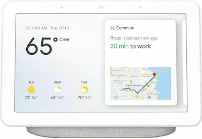 Google Nest Hub Compatibil cu Google Home Alb GA00516