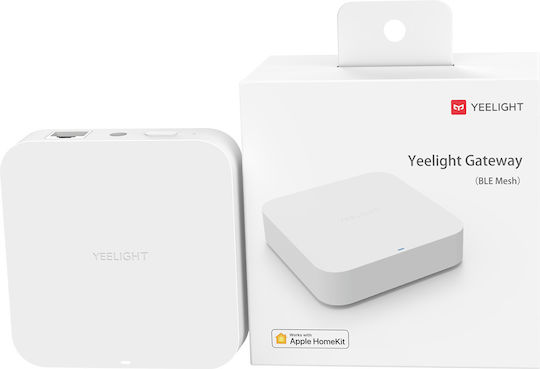 Yeelight Gateway (BLE Mesh) v1 Smart Gateway Wi-Fi / Bluetooth Συμβατό με Google Home, Apple HomeKit, Alexa & SmartThings