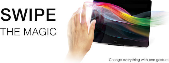 Fibaro Swipe FGGC-001 Smart Hub Z-Wave Συμβατό με Google Home & Alexa