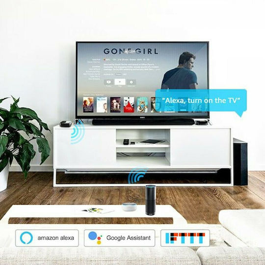 Woox R4294 Smart Hub Wi-Fi / IR Συμβατό με Google Home, Alexa & IFTTT