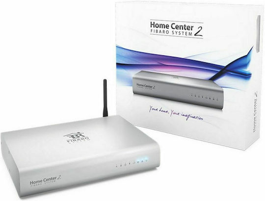 Fibaro Home Center 2 Smart Hub Z-Wave / Wi-Fi Compatible with Google Home, Alexa & IFTTT