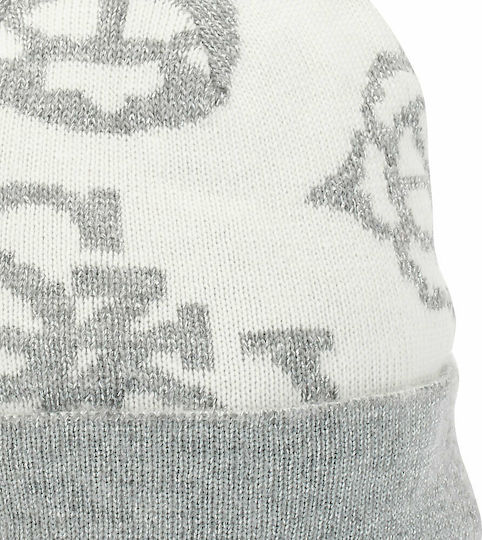 Beanie Feminin Căciulă Tricotat Off White