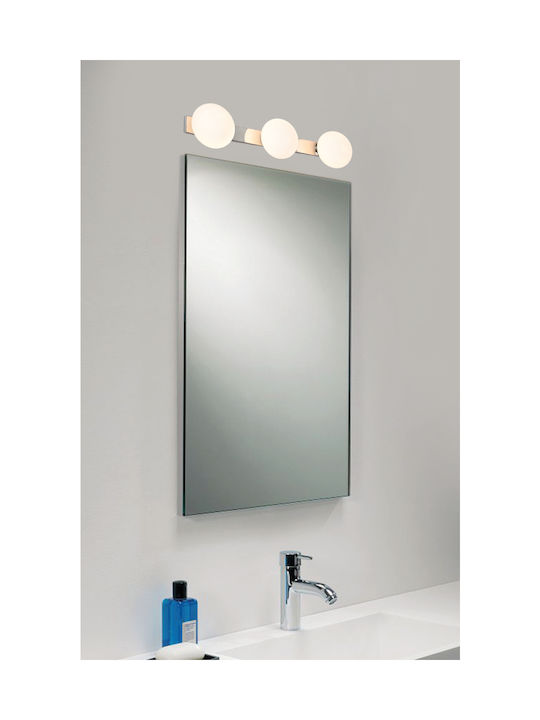 Inlight Modern Leuchte Wand mit Fassung G9 Weiß 46x4cm