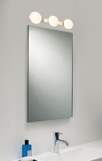 Inlight Modern Lamp Wall with Socket G9 White 46x4cm
