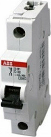 Abb Automatic Circuit Breaker 20A Single-pole AC 70311