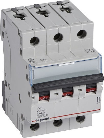 Legrand Siguranță automată 32A Tripolară 403548