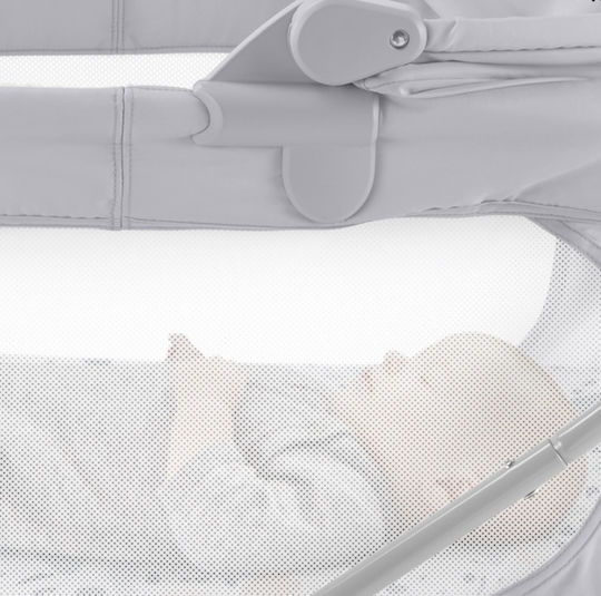 Fisher Price Люлка с Колела Сив
