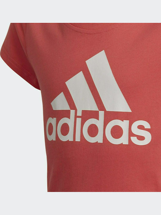 Παιδικό T-shirt Ροζ Performance